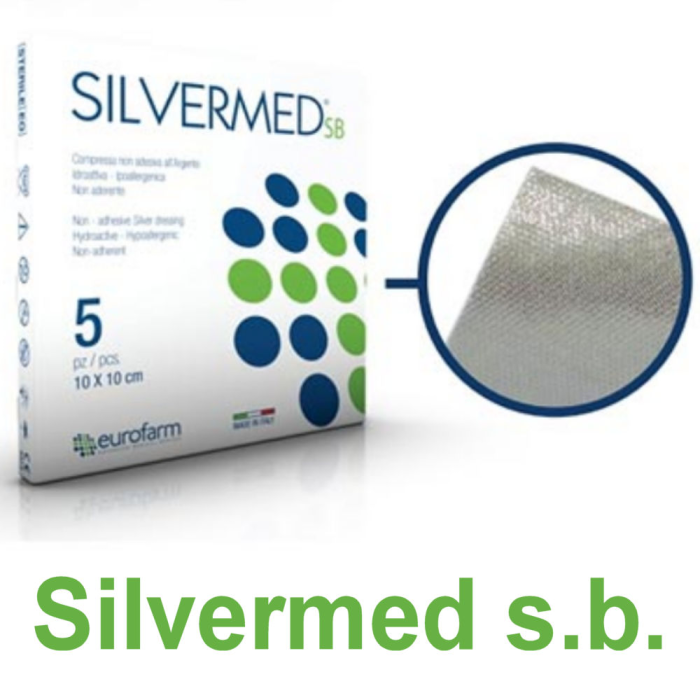 SILVERMED s.b.無菌銀離子敷料 傷口護理