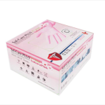 "Saf-Care PLUS" 特厚櫻花粉防致敏純丁腈手套 (無粉 - 50隻/盒)