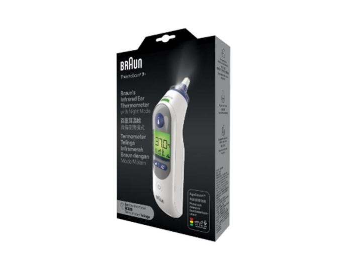 百靈牌 ThermoScan® 7+ 耳溫槍 Braun ThermoScan® 7+ Ear Thermometer 儀器