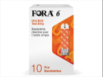 “FORA” 尿酸試紙 (10張/盒) 檢驗用品