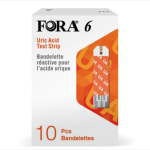 "FORA" 尿酸試紙 (10張/盒)