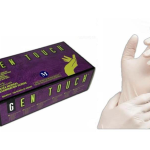 "Gen Touch" 乳膠手套 (無粉 - 100隻/盒)