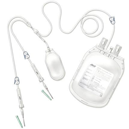 JMS – Blood Bag CPDA-1 Single 450ml w/16G Needle 血袋 JMS 產品