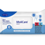 "HARTMANN" MoliCare®安加適 滋潤潔膚護膚濕紙巾 (50片)