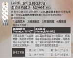 “FORA” 3合1 BG/HCT/Hb試紙 (血糖/血比容/血紅蛋白) (50張/盒) 檢驗用品