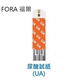 “FORA” 尿酸試紙 (10張/盒) 檢驗用品