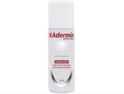 KAdermin 傷口癒合噴粉 Wound Healing Power Spray 125ml 傷口護理 Wound Care