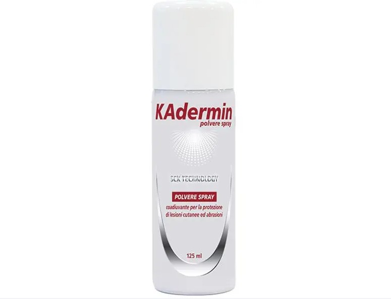 KAdermin 125ml 傷口癒合噴粉 KAdermin 傷口癒合噴粉 Wound Healing Power Spray 125ml 傷口護理 Wound Care