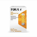 "FORA" 膽固醇試紙 (10張/盒)