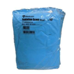 Isolation Gown 40g, Regular Size, Blue, Cuff（10's）