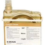 手術縫線 Catgut Chrom – Enzymatic Degradation Sutures Cassette (Wet Pack) - USP 3/0 (Metric 3), 100m