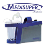 "Medisuper" 吸痰機