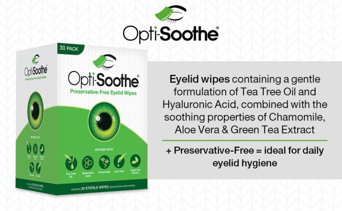 OS-PF-EYELIDWIPES “Opti-Soothe” 眼瞼護理濕紙巾 (30片/盒) 紙品 Paper Products