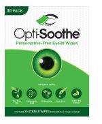 OS-PF-EYELIDWIPES “Opti-Soothe” 眼瞼護理濕紙巾 (30片/盒) OS-PF-EYELIDWIPES “Opti-Soothe” 眼瞼護理濕紙巾 (30片/盒) 紙品 Paper Products