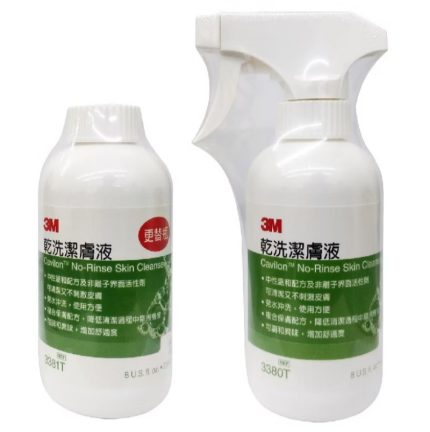 3M Cavilon 加膚康乾洗潔膚液 Cavilon No-Rinse Skin Cleanser 236ml 3M產品