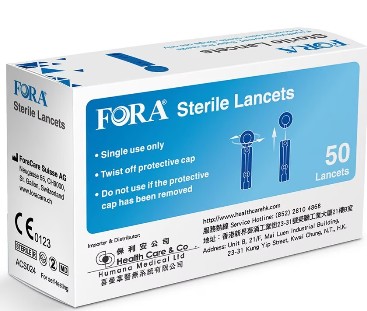 “FORA” 採血針(滅菌) (50支/盒) 診所用品