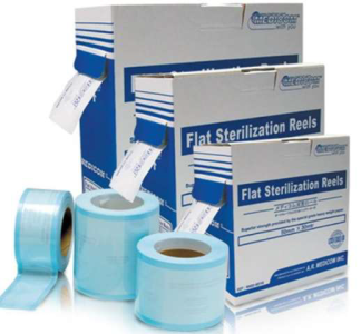 消毒卷 9520 Flat Sterilization Reels – 3” x 200m 未分類