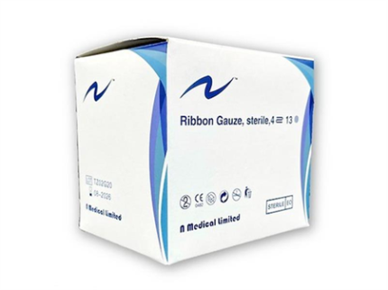 “N Medical” 消毒無菌條裝紗布 (4層), 1條x15包/盒 未分類
