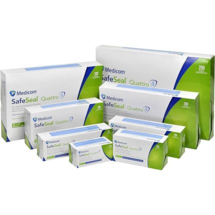 Medicom SafeSeal Quattro 消毒袋 (200個/盒) Medicom 產品