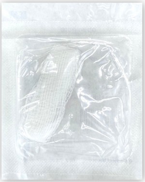 “N Medical” 消毒無菌條裝紗布 (4層) 1條x15包/盒 傷口護理