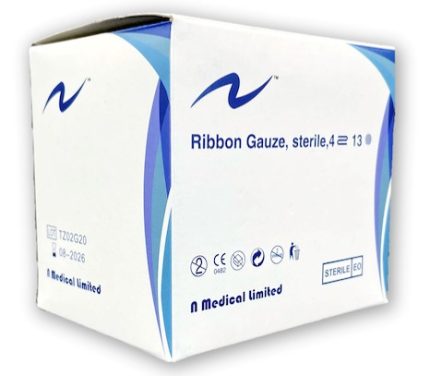 N Medical 消毒無菌條裝紗布 (4層) N Medical 產品