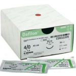手術縫線Dafilon – Non-Absorbable Sutures with Needles-DS16, USP5/0 (Metric 1), 45cm