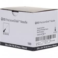 Hypodermic Needle 22G X 3/4″ 未分類