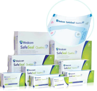 消毒袋68040 Self-Sealing Sterilization Pouch 305x432mm (12″x17″) 未分類