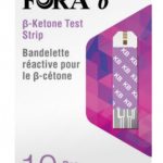 "FORA" 血酮試紙 (10張/盒)