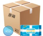 “一定妥” 濕紙巾 (特大加厚) 40片x 12包 Daily supplies