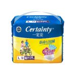 “一定妥”貼身日用褲 大瑪 L (32" - 49") 11片x 8包 (新舊包裝隨機發放)