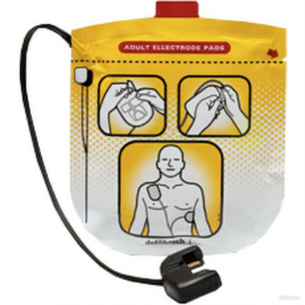 Defibtech AED 成人電擊片(for VIEW) DDP-2001CT 儀器