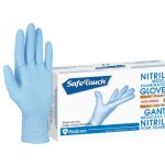 SafeTouch Nitrile PowerFree Gloves - XS - XL