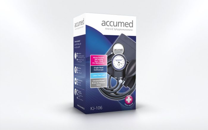 KJ-106 瑞士”Accumed” 錶式血壓計連聽診器 儀器 Equipment