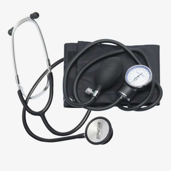 KJ-106 瑞士”Accumed” 錶式血壓計連聽診器 儀器 Equipment