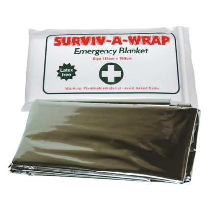 BLANKETNBC Emergency Blanket 急救毯 127 X 200cm 急救用品 First Aid Supplies