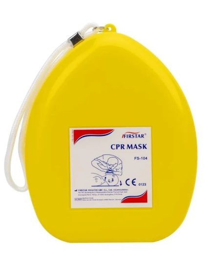 CPR-FS-104 “Firstar” 袋裝人工呼吸口罩 急救用品 First Aid Supplies