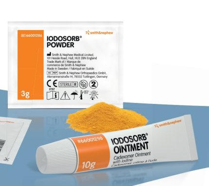 S+N Iodosorb Iodine Dressing S&N (Smith & Nephew)