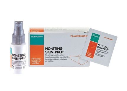 “S+N” No-Sting Skin-Prep S&N (Smith & Nephew)