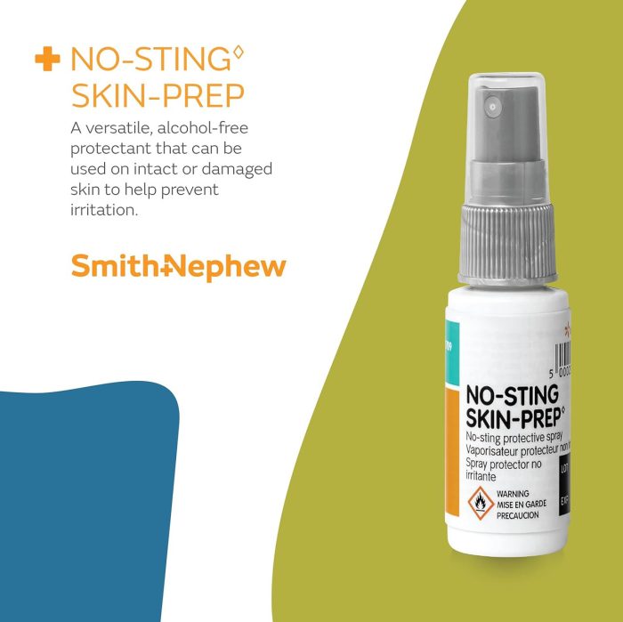 “S+N” No-Sting Skin-Prep S&N (Smith & Nephew)
