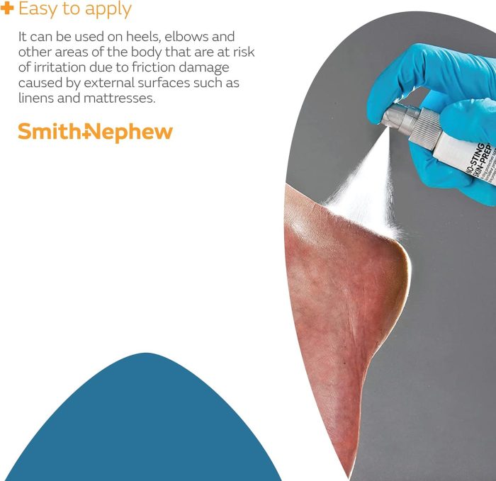 “S+N” No-Sting Skin-Prep S&N (Smith & Nephew)