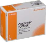 S+N Iodosorb Iodine Dressing S&N (Smith & Nephew)