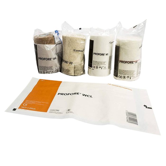 66000016 S+N Profore Bandage System (1 Dx + 4 Bandages System) S&N (Smith & Nephew)