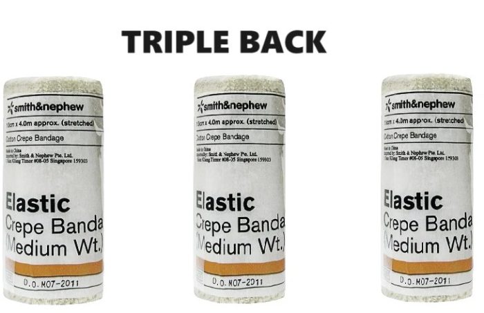 “S+N” 彈性縐紗繃帶 Elastic Medium Crepe Bandage-SN960600 S&N (Smith & Nephew)