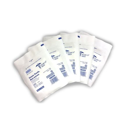 “Marco” 消毒無紡布敷料 (4層) (100包/盒) 傷口護理 Wound Care