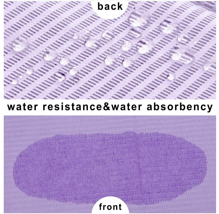 Medicom Dry-Back Bibs 13” x 18”, Lavender 3 Medicom Dry-Back Bibs 防水圍巾 13” x 18”,(500’s / case) #8280 Medicom 產品