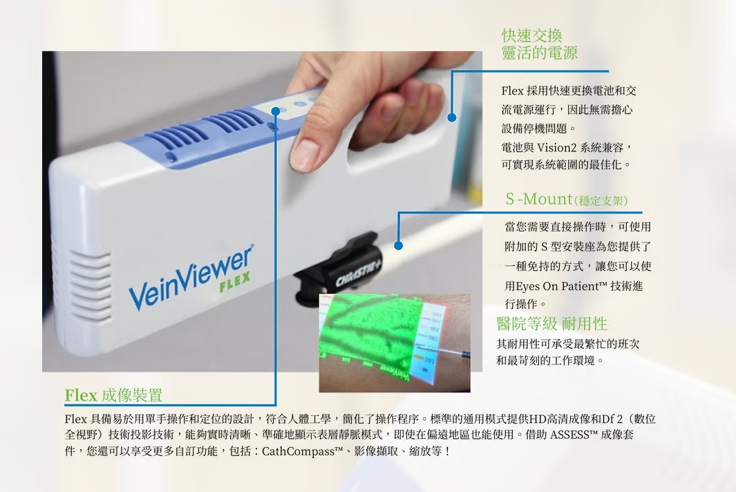 veinviewer-flex 2 VeinViewer Flex 液晶靜脈定位器 儀器 Equipment