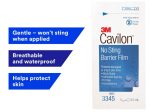 3M Cavilon™ 無痛皮膚保膚膜海棉棒裝 No Sting Barrier Film Foam Applicator (25支/盒) 3M產品