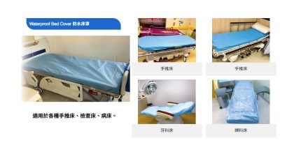 “LHM” 即棄防水床罩 (10件/包) LHM產品