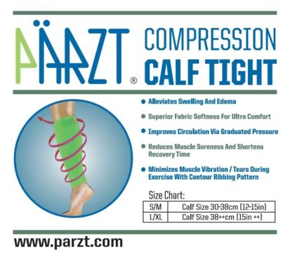 PARZT 壓縮小腿襪 Compression Calf 復康產品 Rehabilitation products